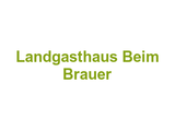 Landgasthaus Beim Brauer Logo