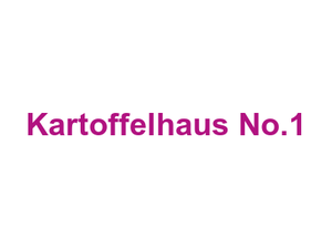 Kartoffelhaus No.1 Logo