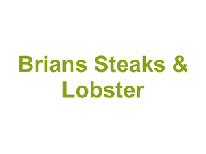 Brian's Steaks & Lobster Logo