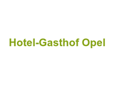 Hotel-Gasthof Opel Logo