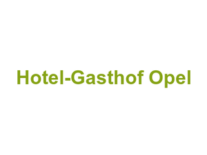 Hotel-Gasthof Opel Logo