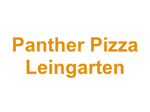 Panther Pizza Leingarten Logo