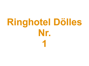 Ringhotel Dölle's Nr. 1 Logo