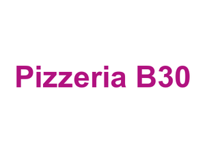 Pizzeria B30 Logo