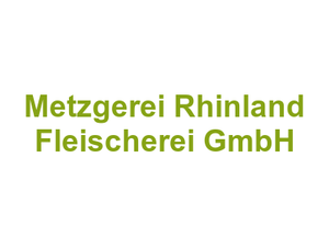 Metzgerei Rhinland Fleischerei GmbH Logo