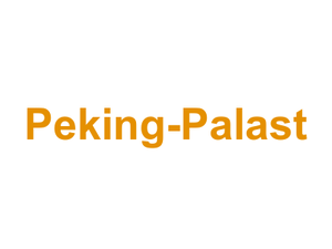 Peking-Palast Logo