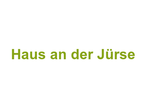 Haus an der Jürse Logo