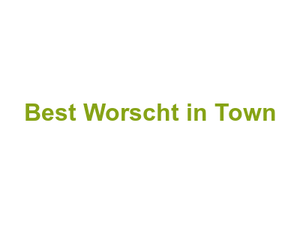 Best Worscht in Town Logo