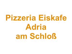 Pizzeria Eiskafe Adria am Schloß Logo
