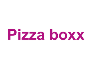 Pizza boxx Logo