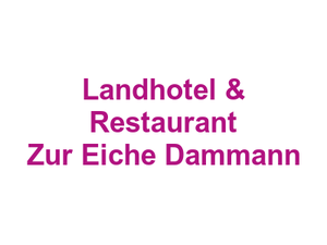 Landhotel & Restaurant Zur Eiche Dammann Logo