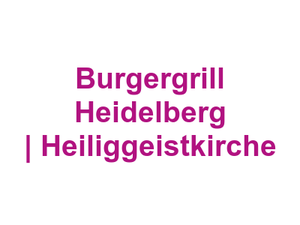HANS IM GLÜCK - Burgergrill Heidelberg | Heiliggeistkirche Logo