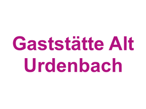 Gaststätte Alt Urdenbach Logo