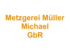 Metzgerei Müller Michael GbR Logo