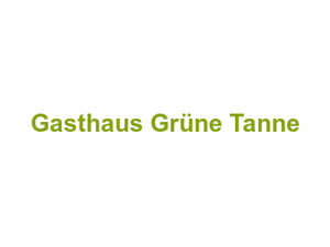 Gasthaus Grüne Tanne Logo
