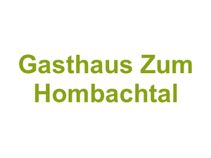 Gasthaus Zum Hombachtal Logo