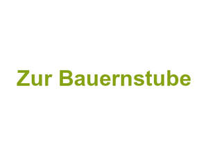 Zur Bauernstube Logo