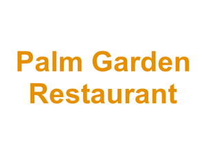 Palm Garden Restaurant Logo