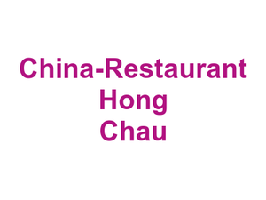 China-Restaurant Hong Chau Logo