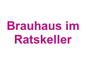 Brauhaus im Ratskeller Logo