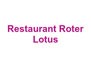 China-mongolisches Restaurant Roter Lotus Logo