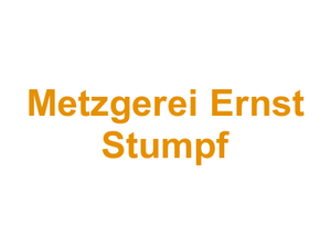 Metzgerei Ernst Stumpf Logo