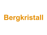 Bergkristall Logo