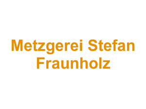 Metzgerei Stefan Fraunholz Logo