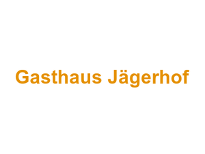 Gasthaus Jägerhof Logo