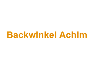 Backwinkel Achim Logo
