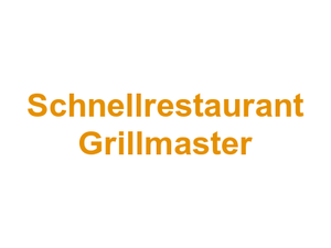 Schnellrestaurant Grillmaster Logo