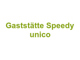 Gaststätte Speedy unico Logo