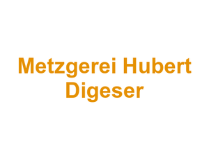 Metzgerei Hubert Digeser Logo
