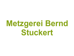 Metzgerei Bernd Stuckert Logo