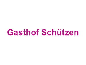 Gasthof Schützen Logo