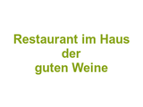 Restaurant im Haus der guten Weine Logo