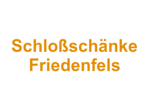 Schloßschänke Friedenfels Logo