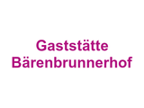 Gaststätte Bärenbrunnerhof Logo