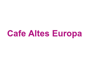 Cafe Altes Europa Logo
