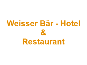 Weisser Bär - Hotel & Restaurant Logo