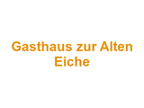 Gasthaus zur Alten Eiche Logo