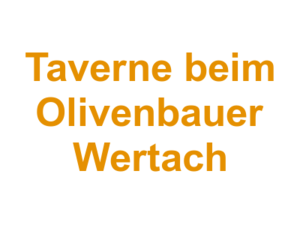 Taverne beim Olivenbauer Wertach Logo