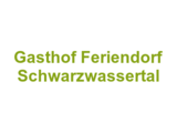 Gasthof Feriendorf Schwarzwassertal Logo