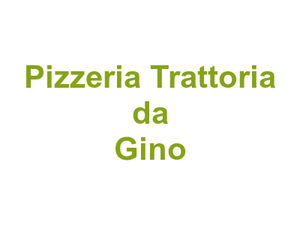 Pizzeria Trattoria da Gino Logo