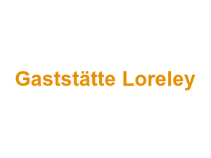 Gaststätte Loreley Logo