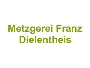 Metzgerei Franz Dielentheis Logo