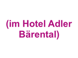 Restaurant Adler-Bärental (im Hotel Adler Bärental) Logo
