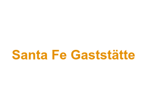 Santa Fe Gaststätte Logo