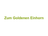 Zum Goldenen Einhorn Logo