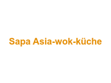 Sapa Asia-wok-küche Logo